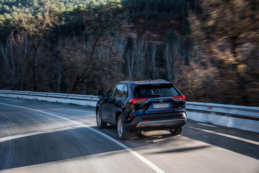  Toyota RAV4 Hybrid 2019 года  (WW) (фото 23 из 26)